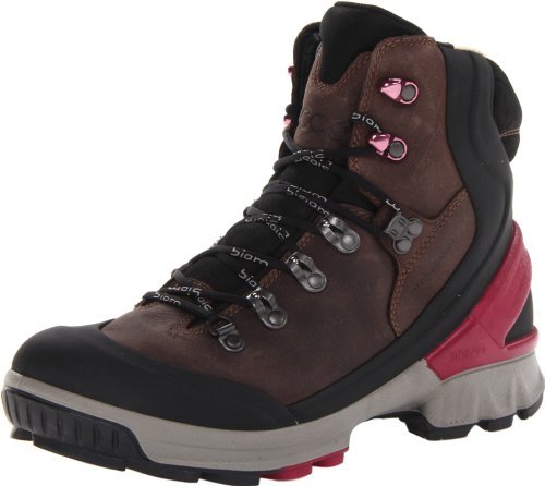 Ecco Biom Hike Coffee Caldera/Ant.Yak 811523 damskie kozaki, Czarny Czarny Kawa, 36 EU