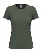 Koszulki i topy damskie - Koszulka damska T-shirt damski Classic-T ST2600 Real Grey S - miniaturka - grafika 1