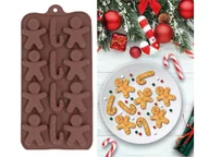 Ciasta i półprodukty do ciast - Foremka do ciastek na Boże Narodzenie - 12 szt. - miniaturka - grafika 1