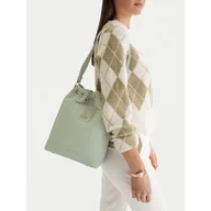 Torebki damskie - Torebka Beverly Hills Polo Club CEO-BHPC-C-020-09 Zielony - miniaturka - grafika 1