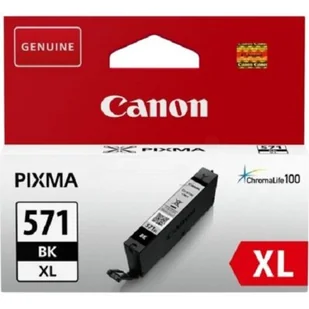 Canon CLI-571XLBK - Tusze oryginalne - miniaturka - grafika 1