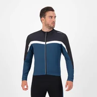 Bluzy na rower - Koszulka rowerowa męska Rogelli COURSE z długim rękawem, ocieplana - miniaturka - grafika 1