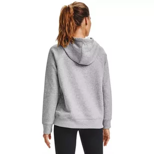 Bluza damska Under Armour Rival Fleece HB Hoodie - Bluzy sportowe damskie - miniaturka - grafika 2