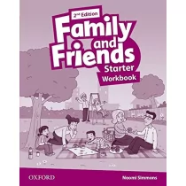 Simmons Naomi Family and friends starter workbook - Podręczniki dla szkół podstawowych - miniaturka - grafika 1