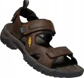 Sandały męskie - Keen Keen Targhee III Open Toe Sandal 1022423 Brązowe 44 - miniaturka - grafika 1