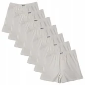 Majtki męskie - 7-PAK Bokserki Męskie LUŹNE 100% Bawełniane Majtki Wygodne Rozciągliwe - miniaturka - grafika 1