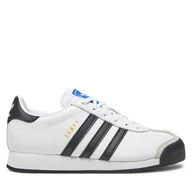 Buty dla chłopców - Sneakersy adidas Samoa J JQ5090 Biały - miniaturka - grafika 1