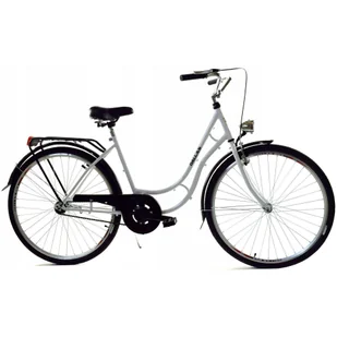 Rower Miejski Dallas Bike Retro 28" 1spd + kosz - Rowery - miniaturka - grafika 1