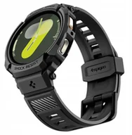 Akcesoria do smartwatchy - SPIGEN RUGGED ARMOR ”PRO” SAMSUNG GALAXY WATCH 8 44 MM MATTE BLACK - miniaturka - grafika 1