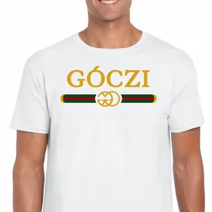 3298 Koszulka Guczi Koszulka Śmieszna Góczi S - Koszulki męskie - miniaturka - grafika 1