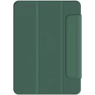 Etui do tabletów - Etui na iPad Pro POMOLOGIC BookCover Zielony POM24BCSMP129804 - miniaturka - grafika 1