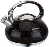 Czajniki na gaz - Tradycyjny czajnik z oryginalnym wzorem 3L - Lerton 3X - miniaturka - grafika 1