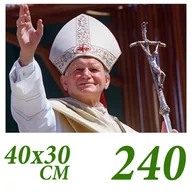 Puzzle - Puzzle Jan Paweł II Nr 2 240elem. 42x30cm - miniaturka - grafika 1