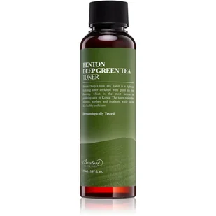 Benton Deep Green Tea Toner do Twarzy 150ml BEN-0341 - Toniki i hydrolaty do twarzy - miniaturka - grafika 1