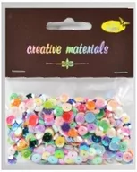 Dekoratorstwo - Cekiny 6Mm, 20G Miks Kolorów Opalizujących, Galeria Hobby - miniaturka - grafika 1