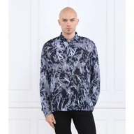 Koszule męskie - Armani Exchange Koszula | Loose fit - miniaturka - grafika 1