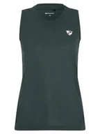 Koszulki i topy damskie - Ziener NARZISSA damska koszulka funkcyjna - rower outdoor|fitness sport - oddychająca, szybkoschnąca, bez rękawów, Dark Jungle, 38 - miniaturka - grafika 1