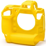 Akcesoria fotograficzne - EasyCover osłona gumowa dla Nikon Z9 żółta - miniaturka - grafika 1