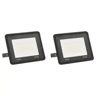 Lampy pozostałe - vidaXL Naświetlacz Reflektory LED 2 szt. 50 W zimne białe światło 149621 - miniaturka - grafika 1