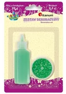 Pozostałe akcesoria dla plastyków - Hasta Klej Brok 22g Brok 2,5g zielony B/c - miniaturka - grafika 1