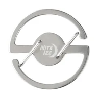 Sprzęt wspinaczkowy - Nite Ize - Karabińczyk Medallion Key Carabiner - Stalowy - Srebrny - MKC-11-R3 - miniaturka - grafika 1