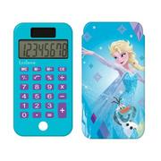 Kalkulatory - Kalkulator kieszonkowy Disney Frozen z osłoną ochronną C45FZ - miniaturka - grafika 1