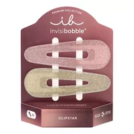 Ozdoby do włosów - Invisibobble - Clipstar Premium Simply Pinktastic - Spinki Do Włosów - Barrette Pinktastic - Dla Kobiet - miniaturka - grafika 1