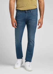 Lee Luke Męskie Spodnie Jeansowe Steel Blue L719Ptfn-W28 L32 - Spodnie męskie - miniaturka - grafika 1