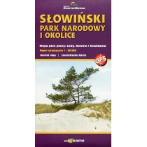 Słowiński Park Narodowy mapa turystyczna 1:50 000 Eko-Kapio - Nauki przyrodnicze Słowiński Park Narodowy mapa turystyczna 1:50 000 Eko-Kapio - Nauki przyrodnicze - miniaturka - grafika 1