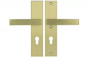 Klamka Axa ROYAL++ 72 WB klasa 3, kolor F3 - złoty (grubość drzwi 74-83 mm) - Klamki Klamka Axa ROYAL++ 72 WB klasa 3, kolor F3 - złoty (grubość drzwi 74-83 mm) - Klamki - miniaturka - grafika 1