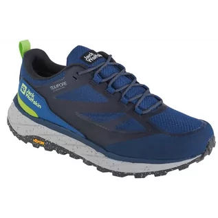 Buty sportowe męskie - Buty Jack Wolfskin Terraventure Texapore Low M 4051621-1274 - grafika 1