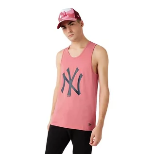 Koszulki sportowe damskie - Tank top New Era MLB New York Yankees logo - grafika 1