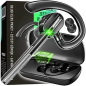 Zestawy głośnomówiące - Renew Force Słuchawka bezprzewodowa RENEW FORCE bluetooth Powerbank CZYSTY DŹWIĘK PRO G5 - miniaturka - grafika 1