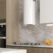 Akcesoria i części do okapów - Maan Elba W835 Biały Przedłużka do okapu - miniaturka - grafika 1