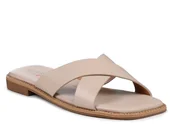 Klapki i japonki damskie - Klapki damskie letnie płaskie beżowe wygodne S.Barski KV27-002-37 - miniaturka - grafika 1