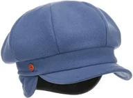 Czapki dla dzieci - Czapka Newsboy Camilla by Mayser, niebieski, L (58-59 cm) - miniaturka - grafika 1