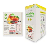 Koncentraty warzywne, przeciery - Puree brzoskwiniowe 100% Purena (3x1kg) - miniaturka - grafika 1