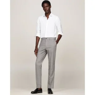 Tommy Hilfiger Spodnie | Regular Fit - Spodnie męskie - miniaturka - grafika 1