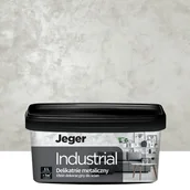 Tynki - Efekt dekoracyjny INDUSTRIAL 1 l Calcyt Efekt metalowy JEGER - miniaturka - grafika 1