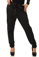 Spodnie damskie - VERO MODA Spodnie damskie, czarny, 30-XL - miniaturka - grafika 1