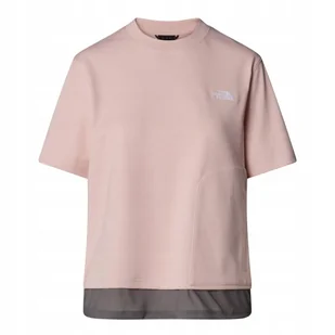 THE NORTH FACE KOSZULKA FABRIC NF0A8CMALK6 r L - Koszulki i topy damskie - miniaturka - grafika 1