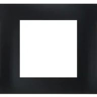 Klawisze i ramki - OSPEL Ramka potrójna FOKUS Czarny - miniaturka - grafika 1