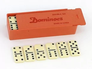 Adar Domino w pudełku 192492 - Gry planszowe - miniaturka - grafika 1