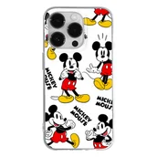 Etui i futerały do telefonów - Etui dedykowane do Samsung A13 4G wzór:  Mickey 050 oryginalne i oficjalnie licencjonowane - miniaturka - grafika 1