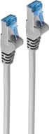 Kable miedziane - shiverpeaks BS75711-0.5 Kabel sieciowy szary 0,5 m Cat6a S/FTP (S-STP) (BS75711-0.5) - miniaturka - grafika 1
