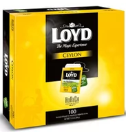 Herbata - Loyd Tea Ceylon 100 torebek - miniaturka - grafika 1