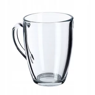 Szklanka Do Kawy Herbaty 350ml Kubek Z Uchem Szkło - Szklanki Szklanka Do Kawy Herbaty 350ml Kubek Z Uchem Szkło - Szklanki - miniaturka - grafika 1