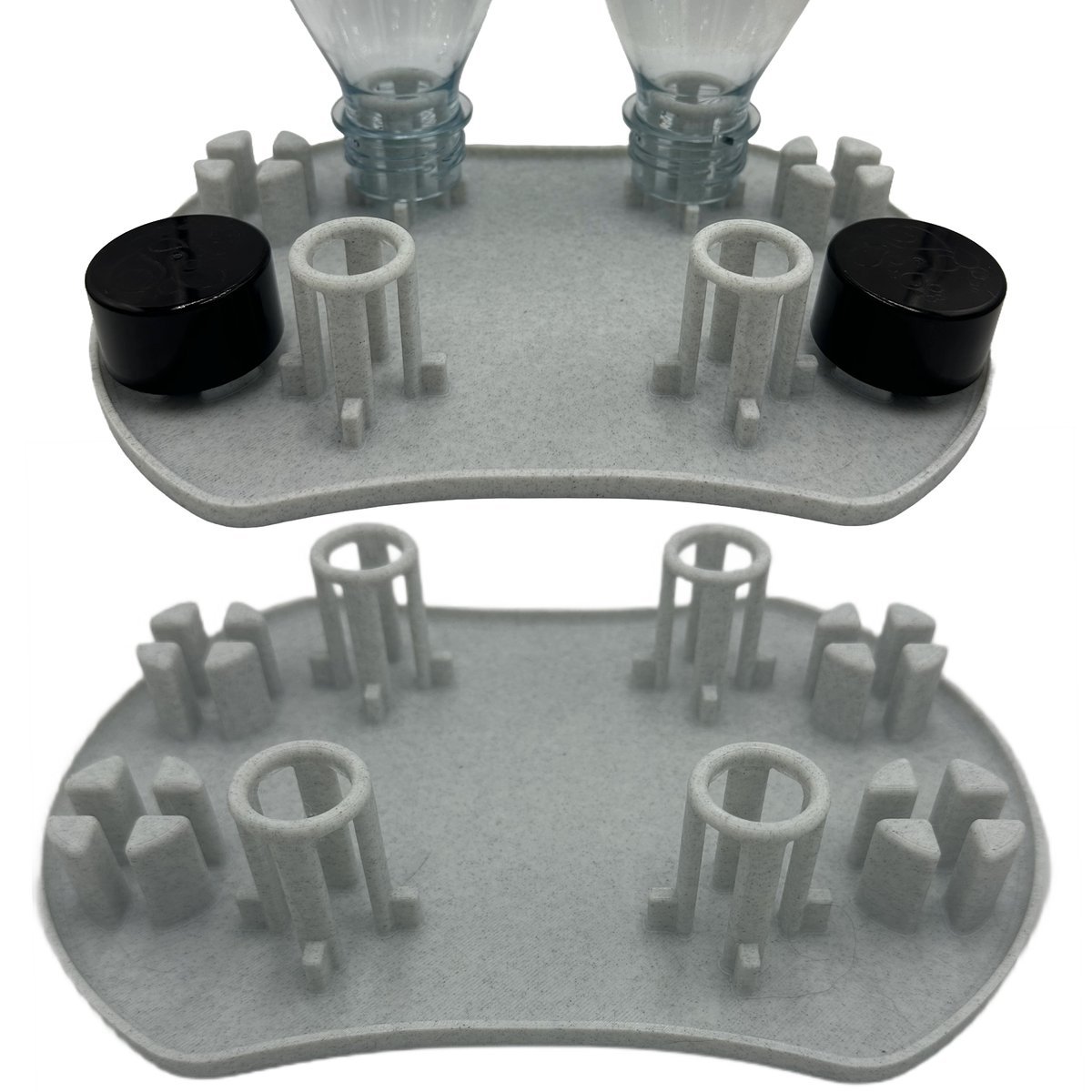 Ociekacz Na Cztery Butelki Do Saturatora SODASTREAM Stojak Kolor Marmurowy