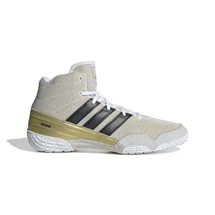 Męskie Buty ADIDAS SPEEDEX WRESTLING JQ4982 – Złoty - Kimona, stroje i obuwie - miniaturka - grafika 1