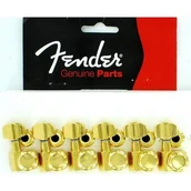 Inne akcesoria gitarowe - Fender klucze blokowane złote - miniaturka - grafika 1